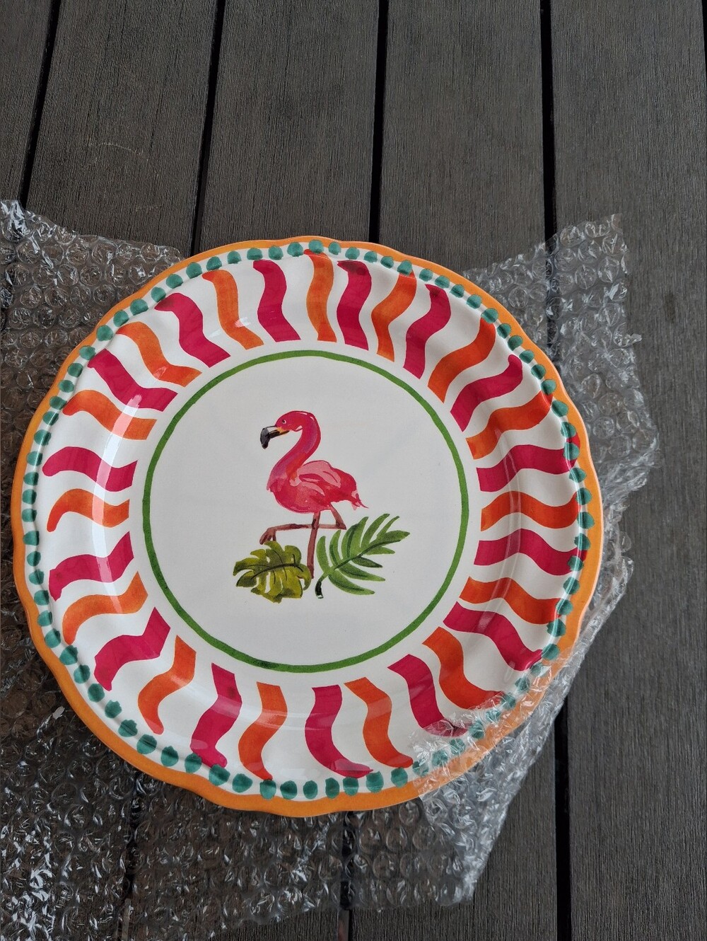 Set Of 6 TOMMY BAHAMA PLATES